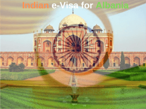 Indian e-Visa for Albania