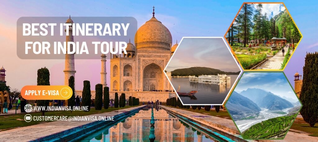 Best Itinerary for India Tour